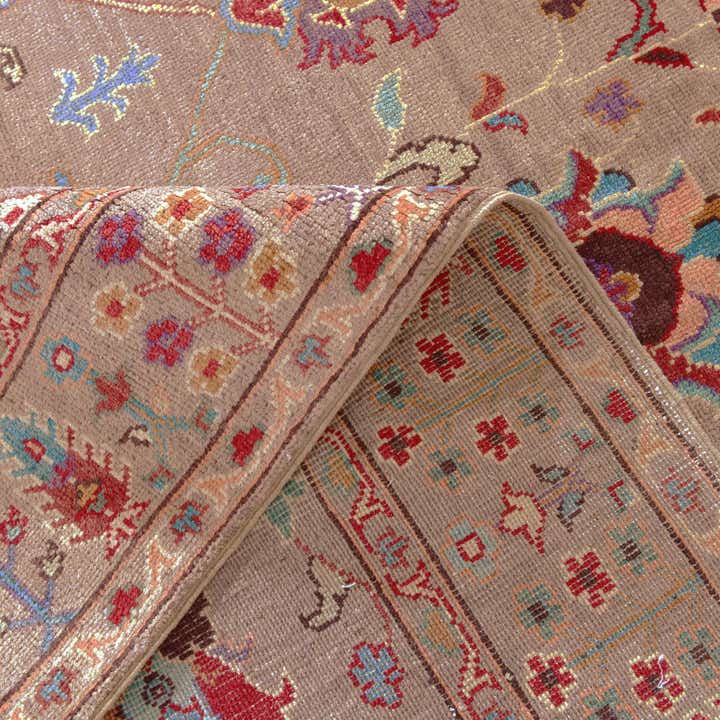 5' 3 x 7' 9 Hand Knotted Kazak Rug