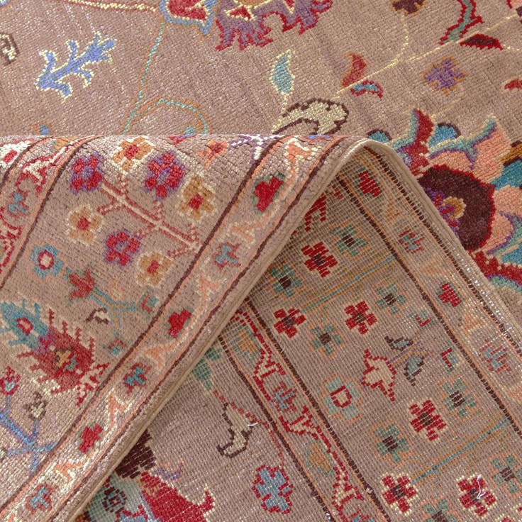 Detail image of 5' 3 x 7' 9 Hand Knotted Kazak Rug