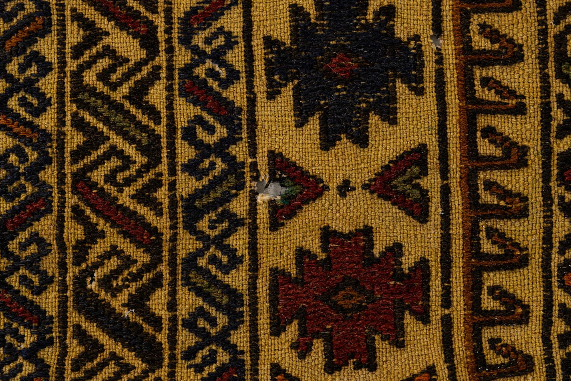 130cm x 200cm Hand Woven Kilim Afghan Wool Rug
