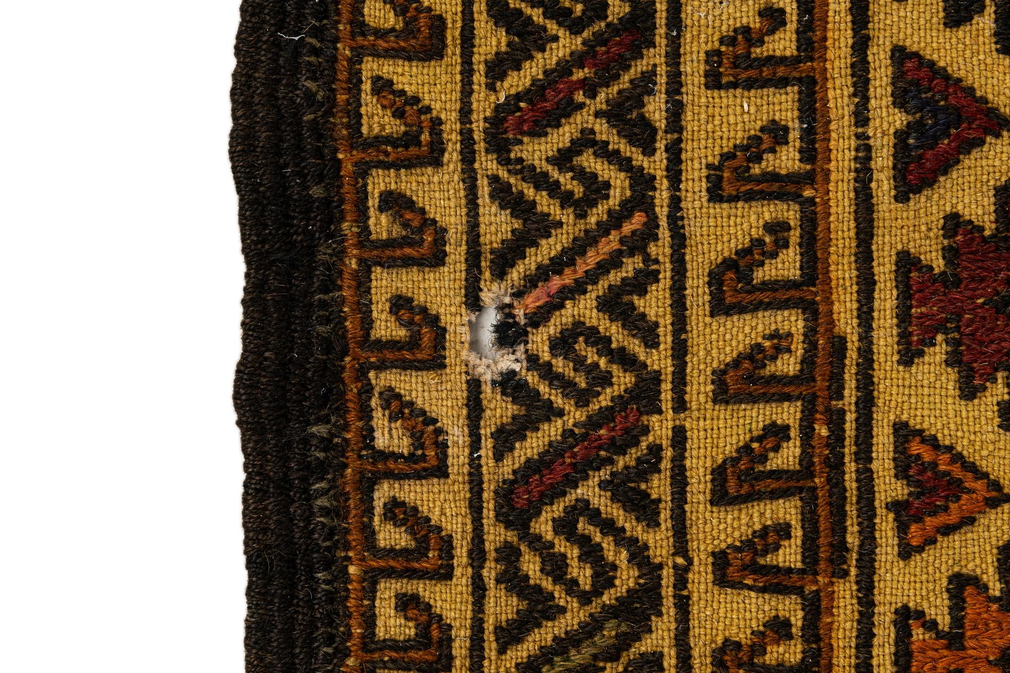 130cm x 200cm Hand Woven Kilim Afghan Wool Rug