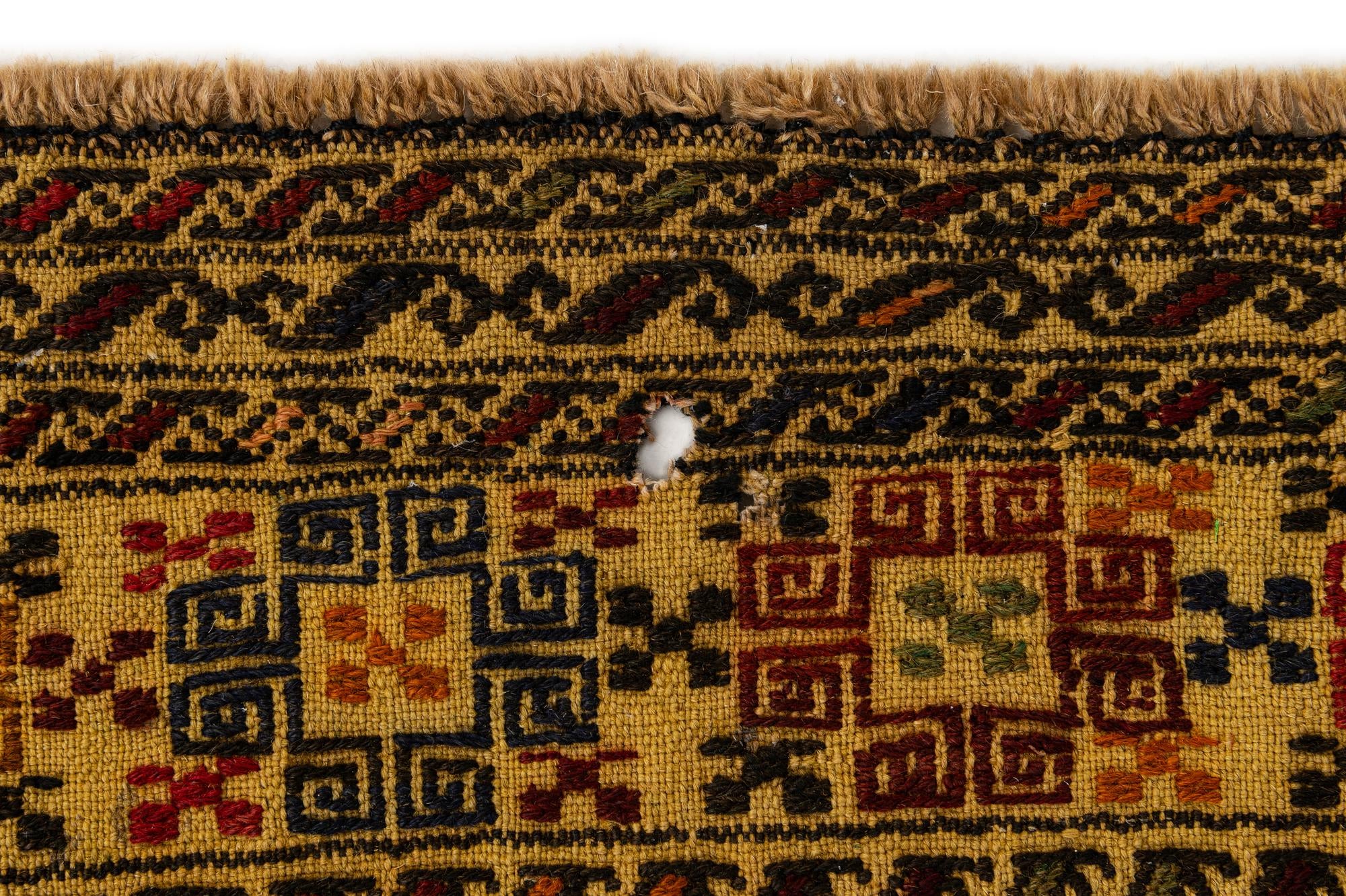 130cm x 200cm Hand Woven Kilim Afghan Wool Rug