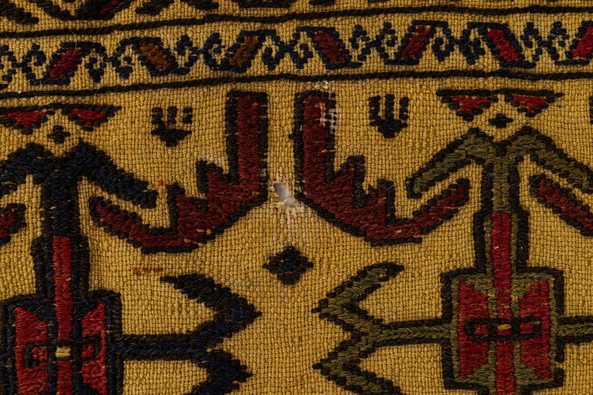 130cm x 200cm Hand Woven Kilim Afghan Wool Rug