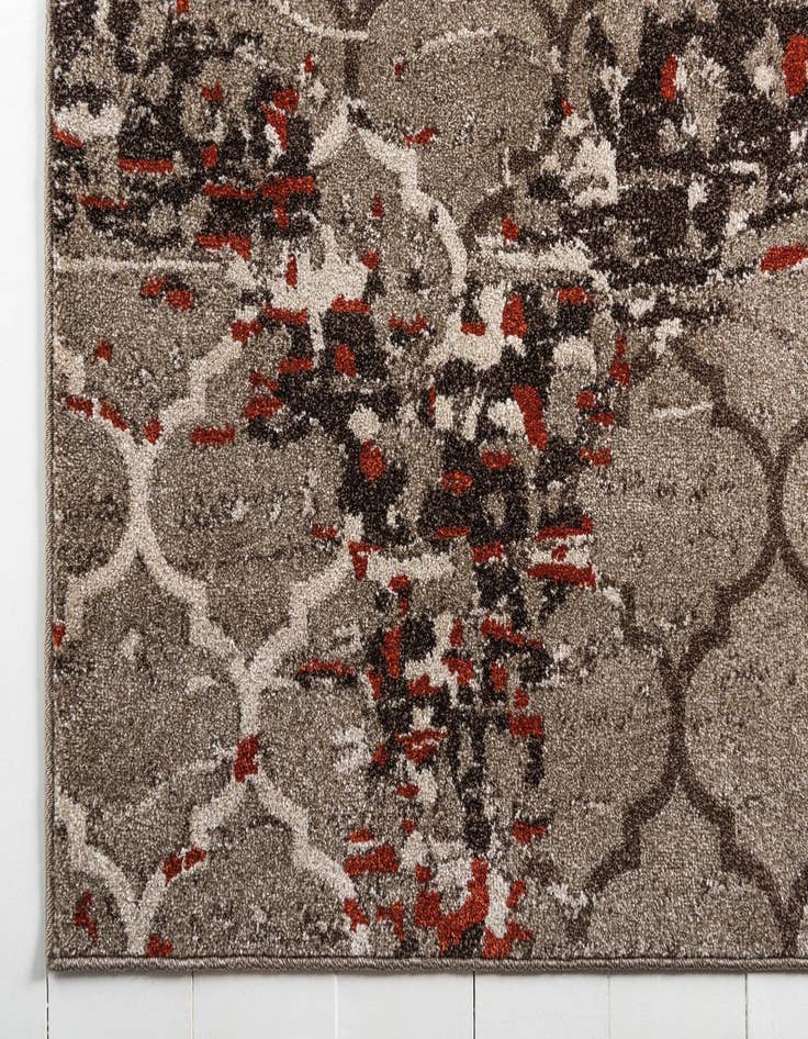 Detail image of 4' x 6' Lattice Rug