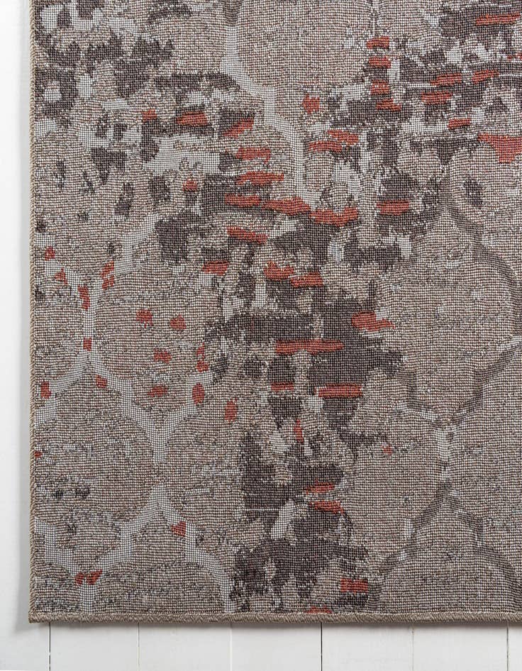 Detail image of 4' x 6' Lattice Rug