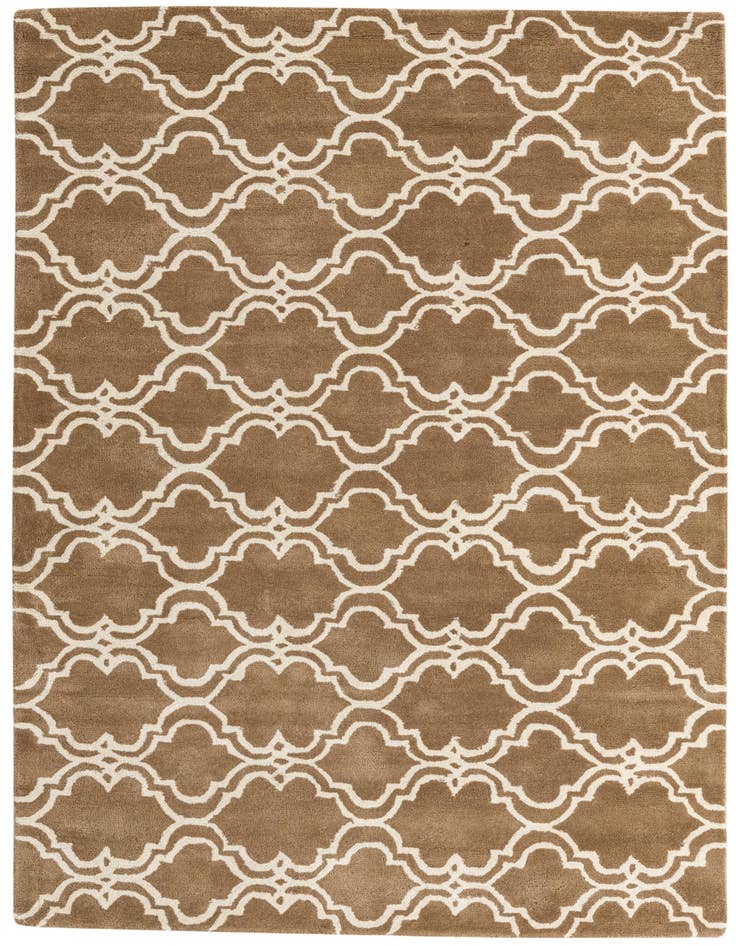 Detail image of 5' 1 x 8' Luna Rug