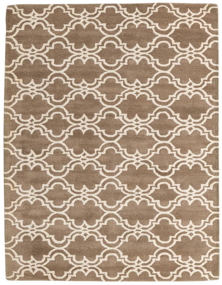Detail image of 5' 2 x 8' Luna Rug