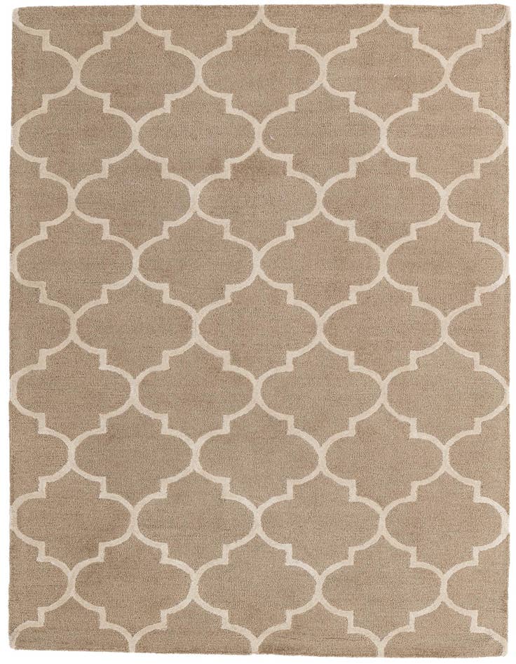Detail image of 5' 1 x 8' 1 Luna Rug