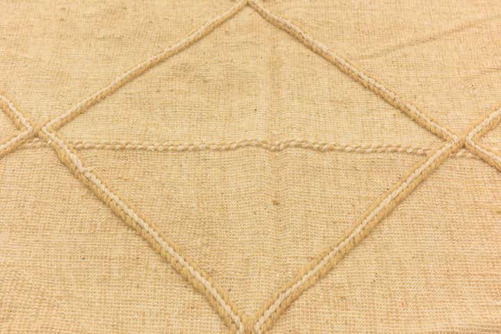 5' 1 x 8' 4 Hand Knotted Moroccan Wool Rug
