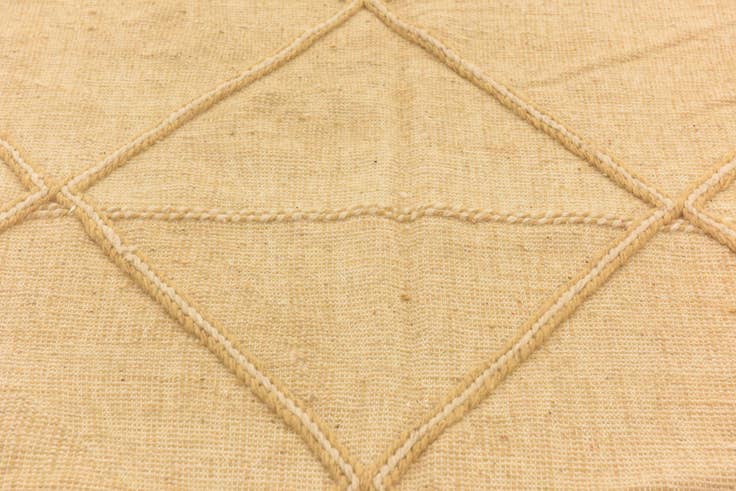 Detail image of 5' 1 x 8' 4 Hand Knotted Moroccan Wool Rug