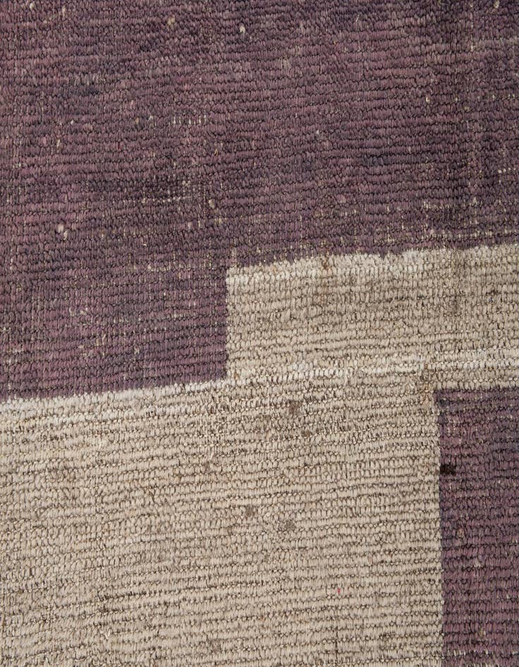 Detail image of 8' 1 x 9' 10  Hand Knotted Moroccan Wool Rug