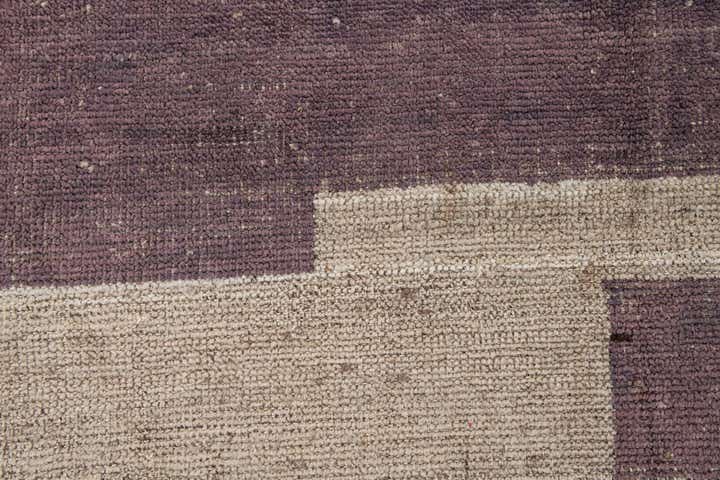 8' 1 x 9' 10 Hand Knotted Moroccan Wool Rug