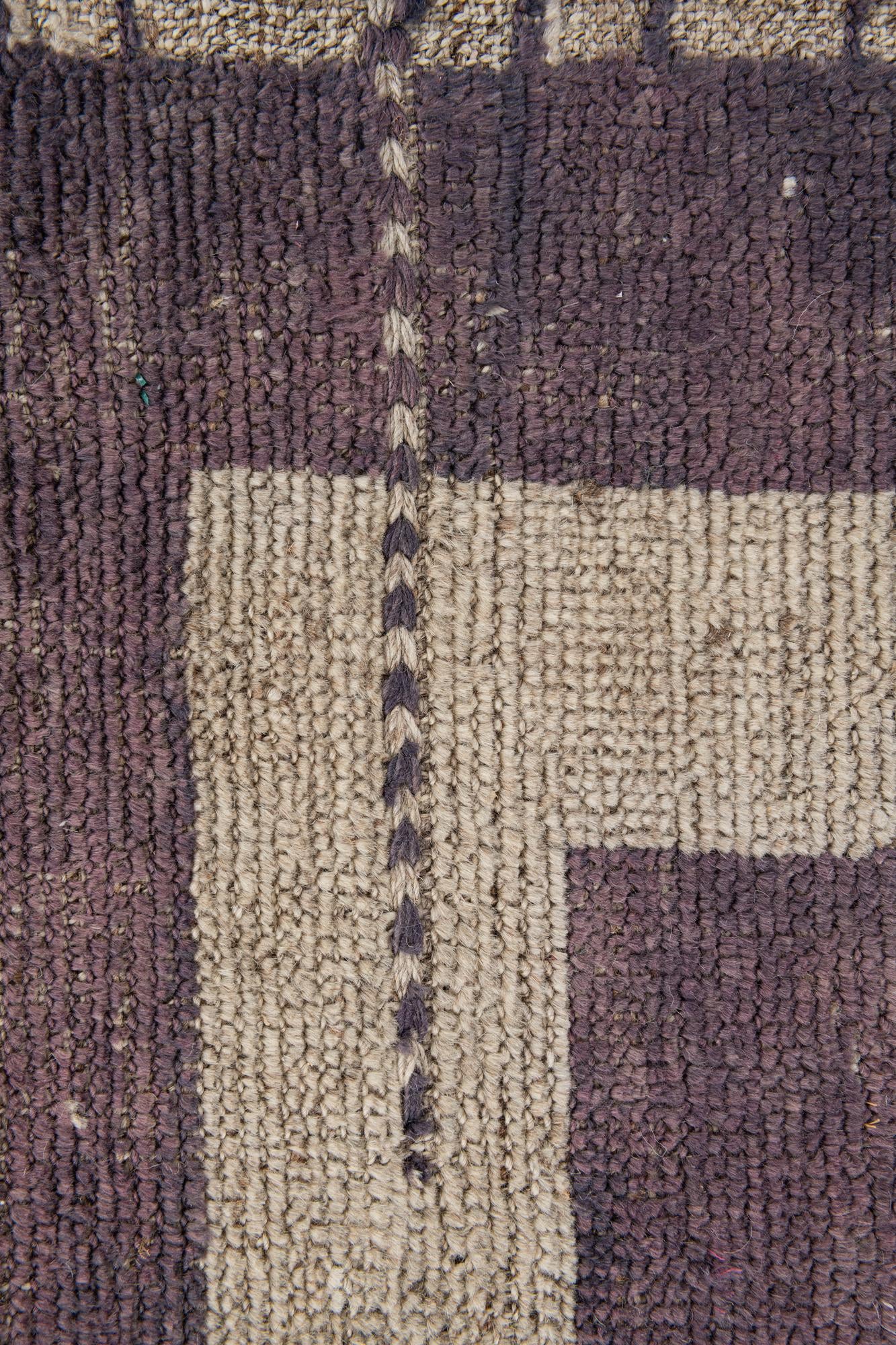 8' 1 x 9' 10 Hand Knotted Moroccan Wool Rug