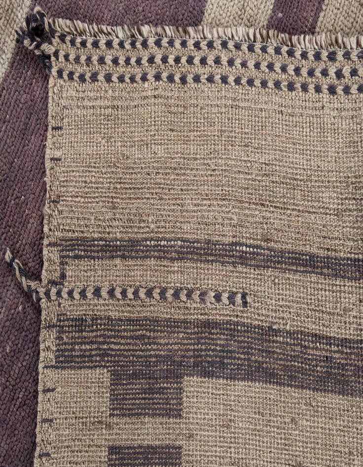 Detail image of 8' 1 x 9' 10  Hand Knotted Moroccan Wool Rug