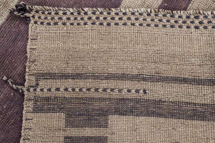 8' 1 x 9' 10 Hand Knotted Moroccan Wool Rug