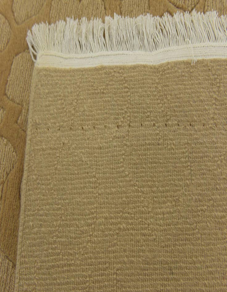 Detail image of 5' 8 x 7' 8  Hand Knotted Nepal Wool Rug