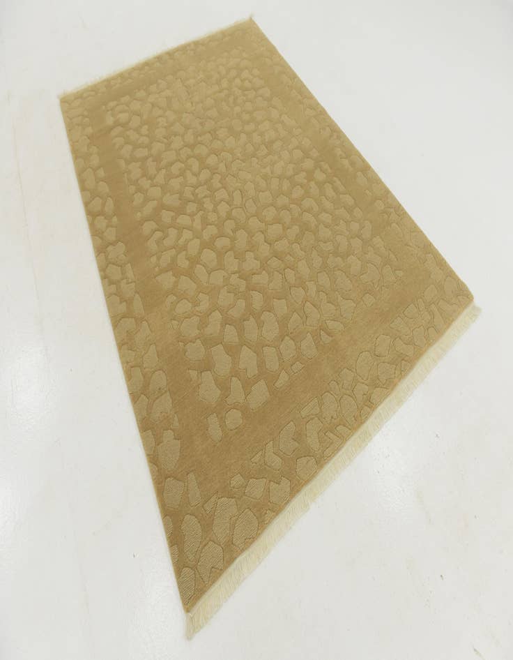 Detail image of 5' 8 x 7' 8  Hand Knotted Nepal Wool Rug