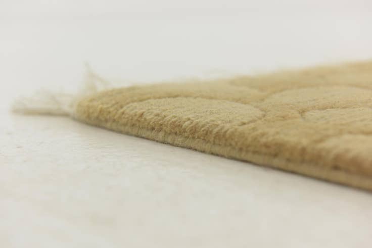 Detail image of 5' 8 x 7' 8 Hand Knotted Nepal Wool Rug