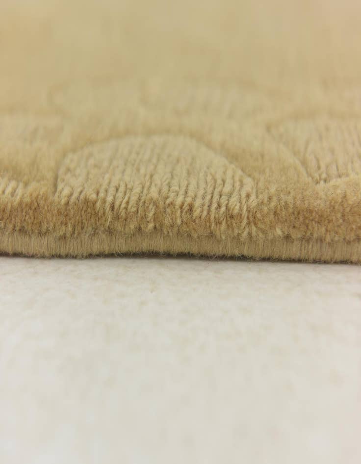 Detail image of 5' 8 x 7' 8  Hand Knotted Nepal Wool Rug