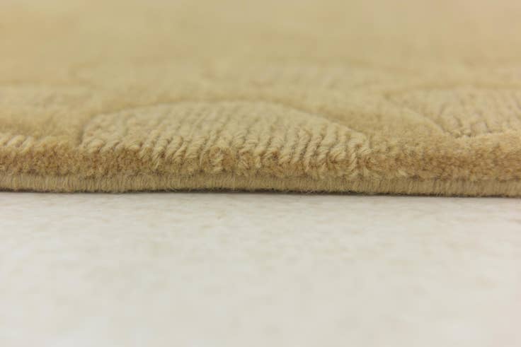 Detail image of 5' 8 x 7' 8 Hand Knotted Nepal Wool Rug