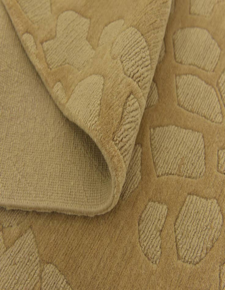 Detail image of 5' 8 x 7' 8  Hand Knotted Nepal Wool Rug