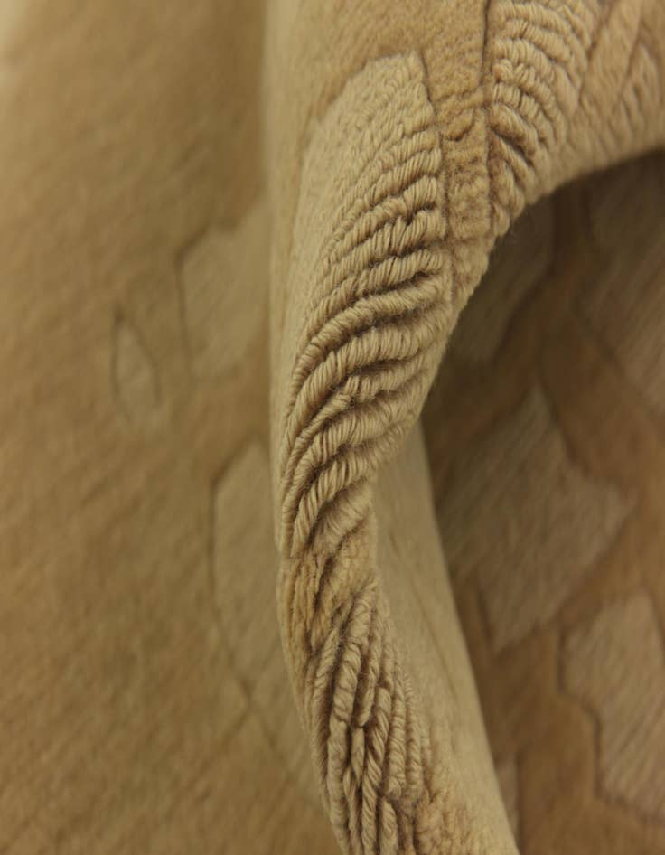 Detail image of 5' 8 x 7' 8  Hand Knotted Nepal Wool Rug