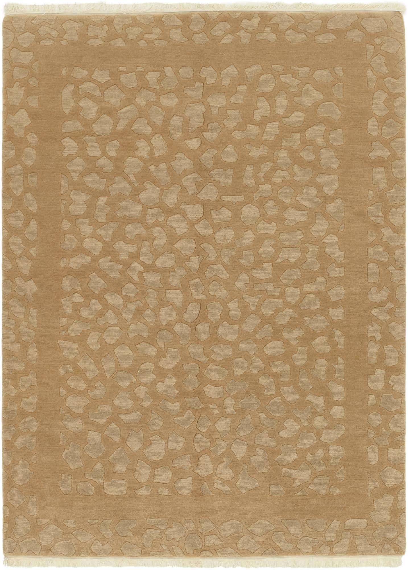 5' 8 x 7' 8 Hand Knotted Nepal Wool Rug