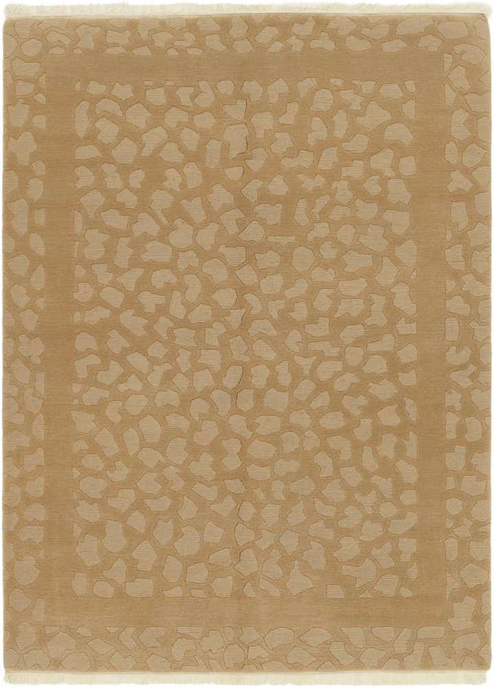 5' 8 x 7' 8 Hand Knotted Nepal Wool Rug