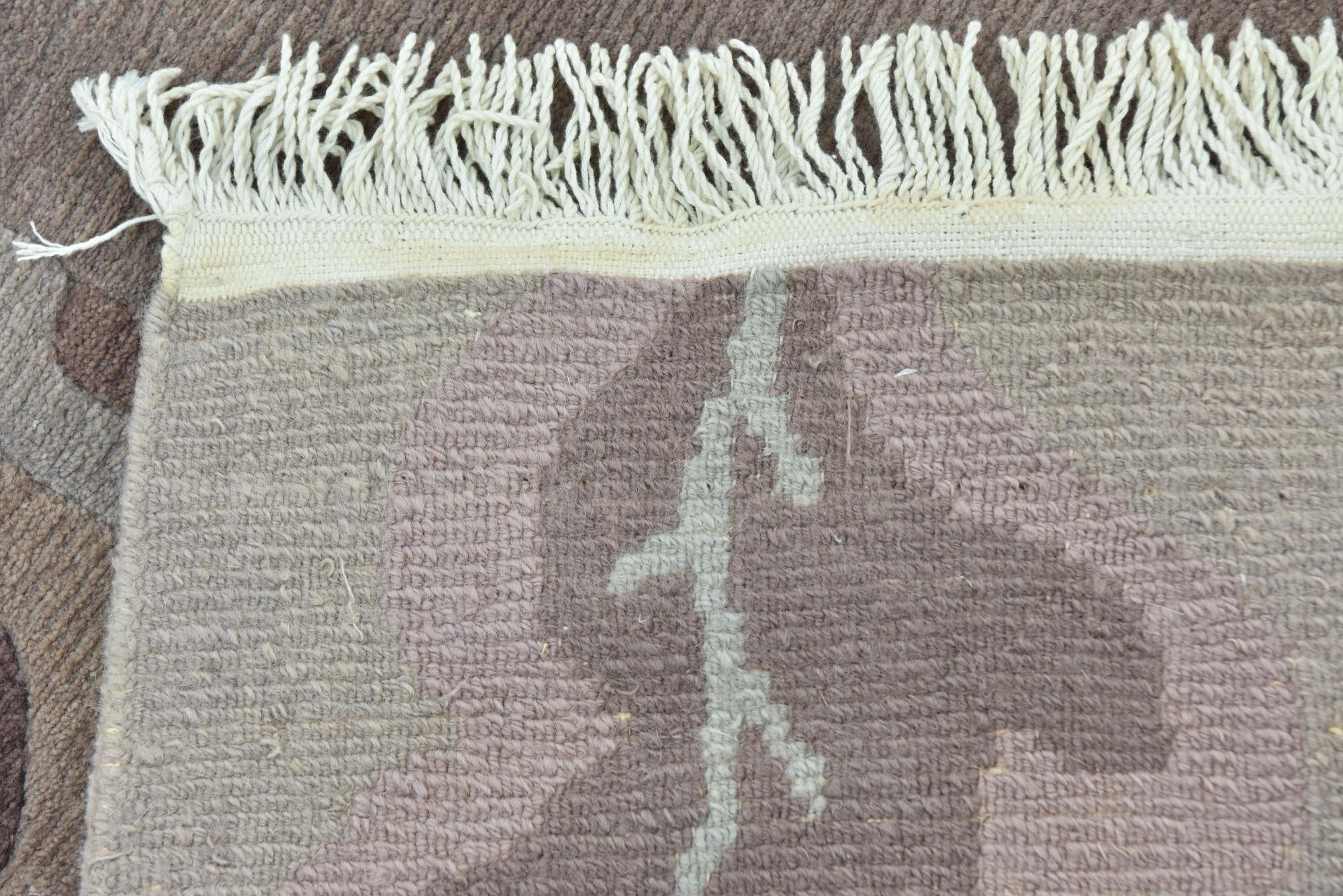 8' 5 x 11' 2 Hand Knotted Nepal Wool Rug
