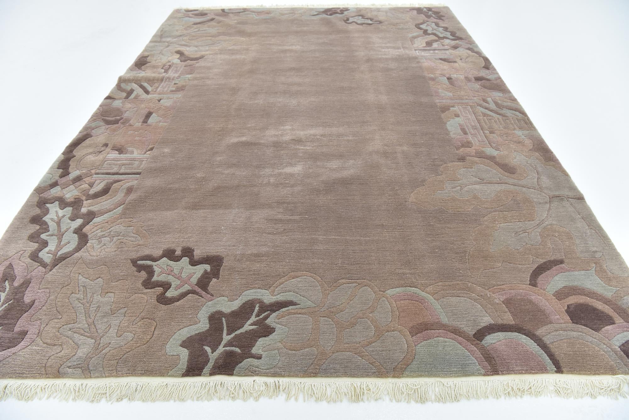 8' 5 x 11' 2 Hand Knotted Nepal Wool Rug