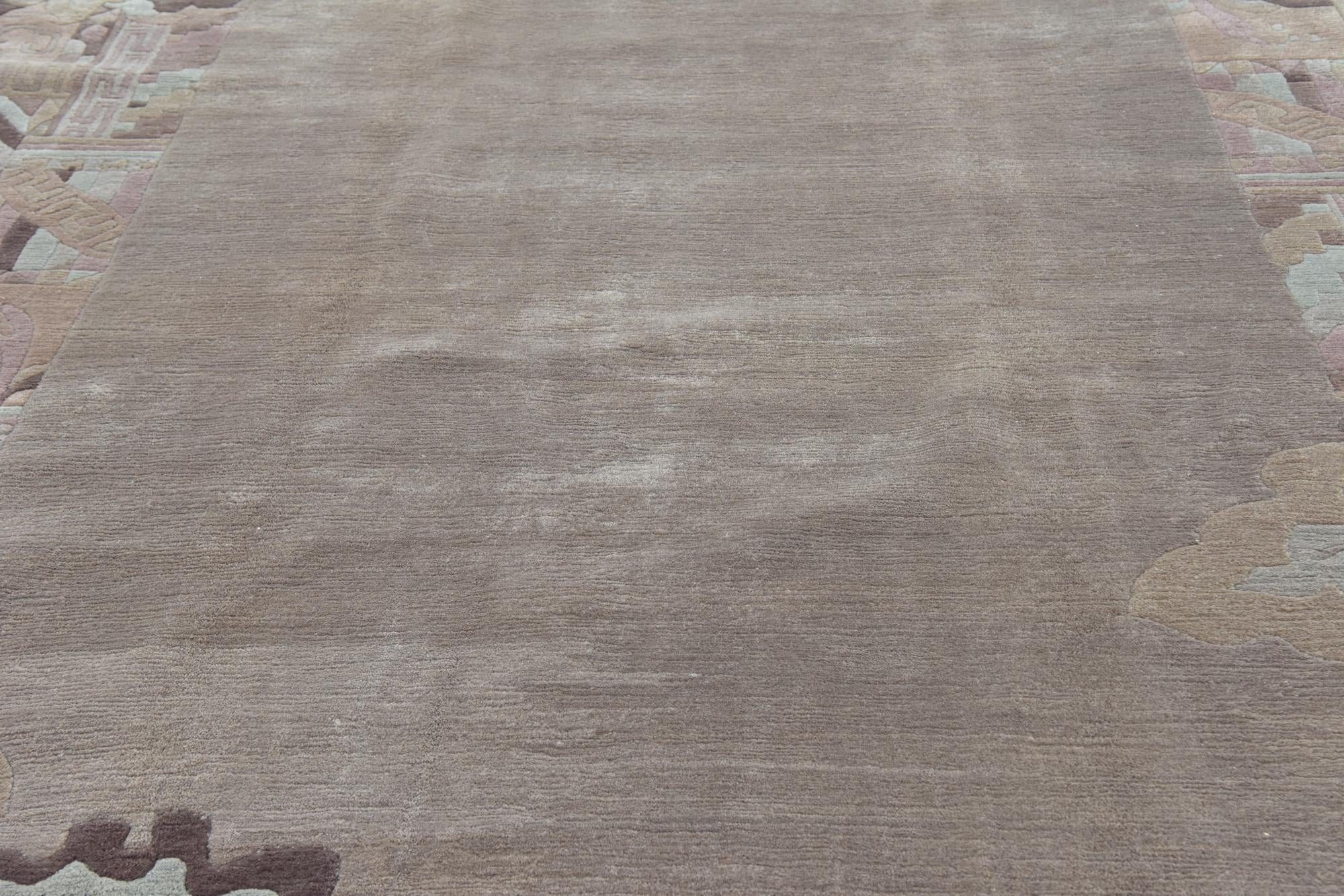 8' 5 x 11' 2 Hand Knotted Nepal Wool Rug