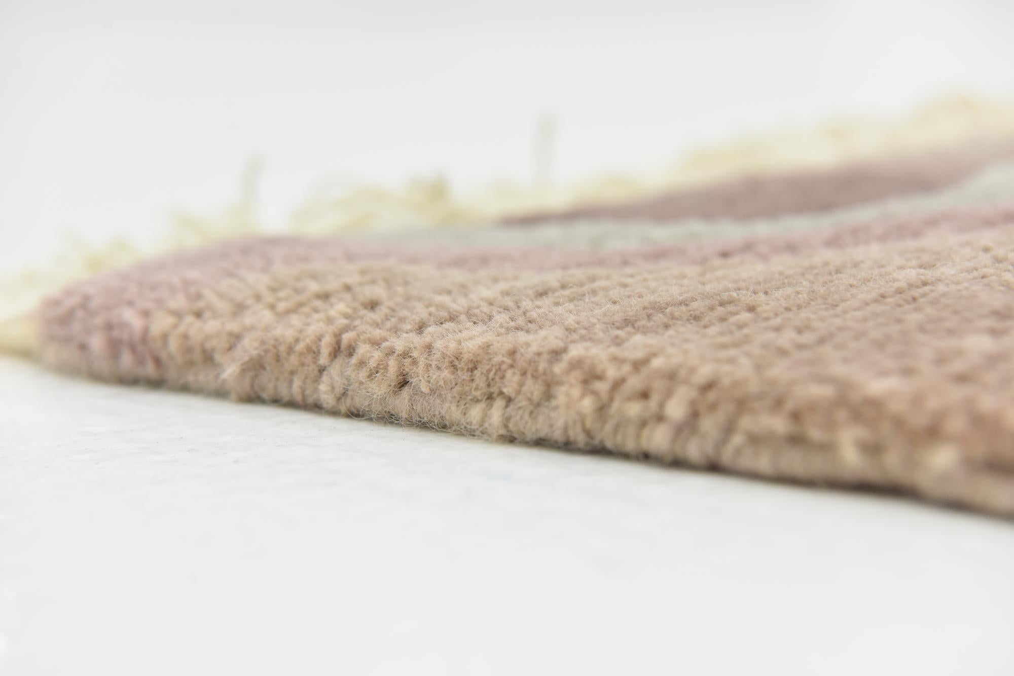 8' 5 x 11' 2 Hand Knotted Nepal Wool Rug