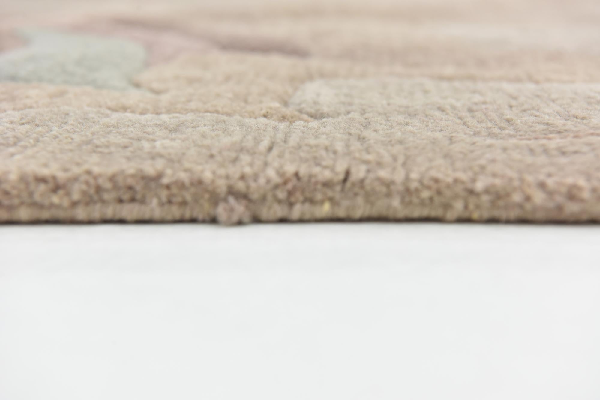 8' 5 x 11' 2 Hand Knotted Nepal Wool Rug