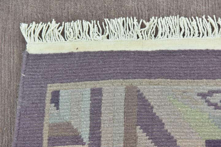 7' 8 x 10' 7 Hand Knotted Nepal Wool Rug