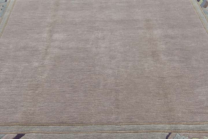 7' 8 x 10' 7 Hand Knotted Nepal Wool Rug