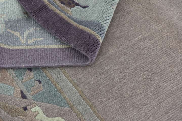 7' 8 x 10' 7 Hand Knotted Nepal Wool Rug