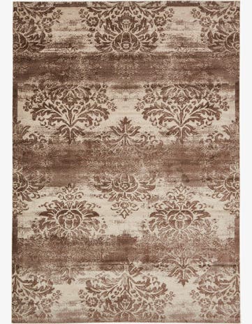 Dark Beige Nepal Rug