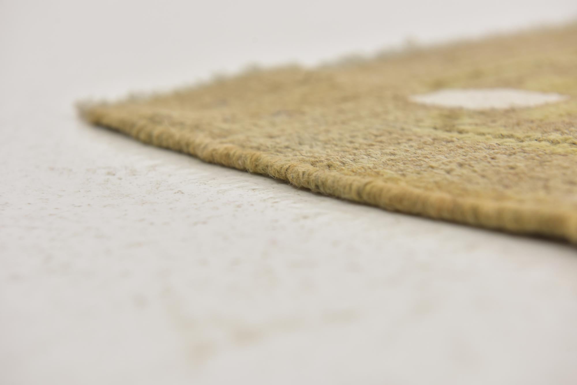 11' 5 x 16' 8 Hand Knotted Oushak Rug