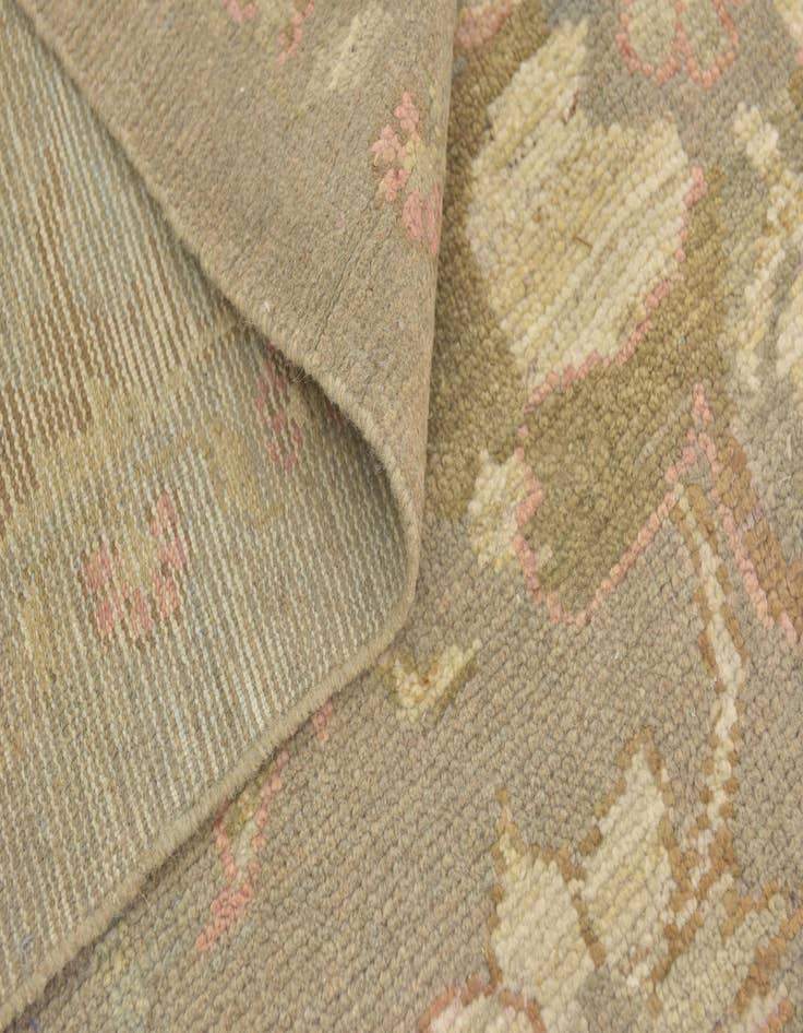 Detail image of 12' x 15' 7  Hand Knotted Oushak Wool Rug