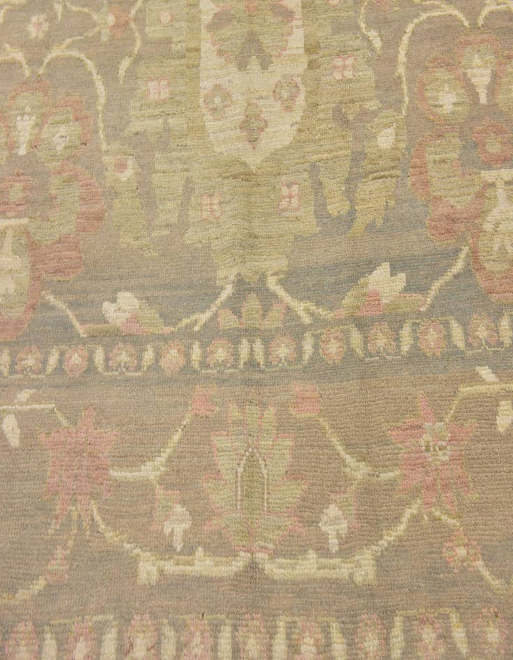 Detail image of 12' x 15' 7  Hand Knotted Oushak Wool Rug
