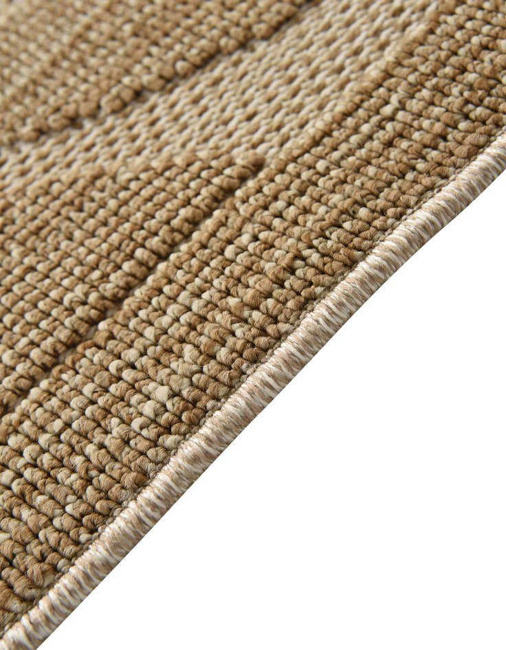 Detail image of 5' 4 x 7' 8  Washable Modern Indoor / Outdoor Rug