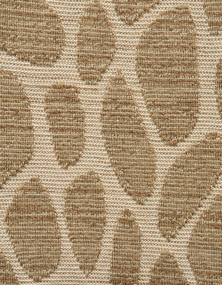 Detail image of 5' 4 x 7' 8  Washable Modern Indoor / Outdoor Rug