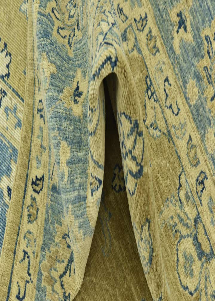 5' x 6' 5 Hand Knotted Peshawar Ziegler Rug