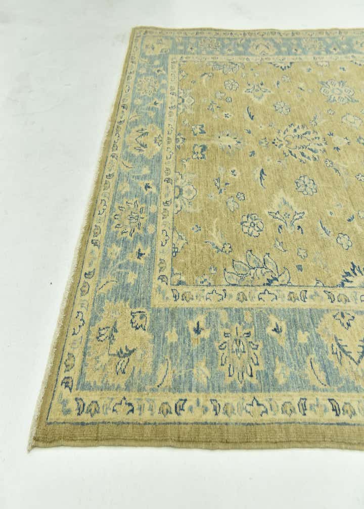 5' x 6' 5 Hand Knotted Peshawar Ziegler Rug