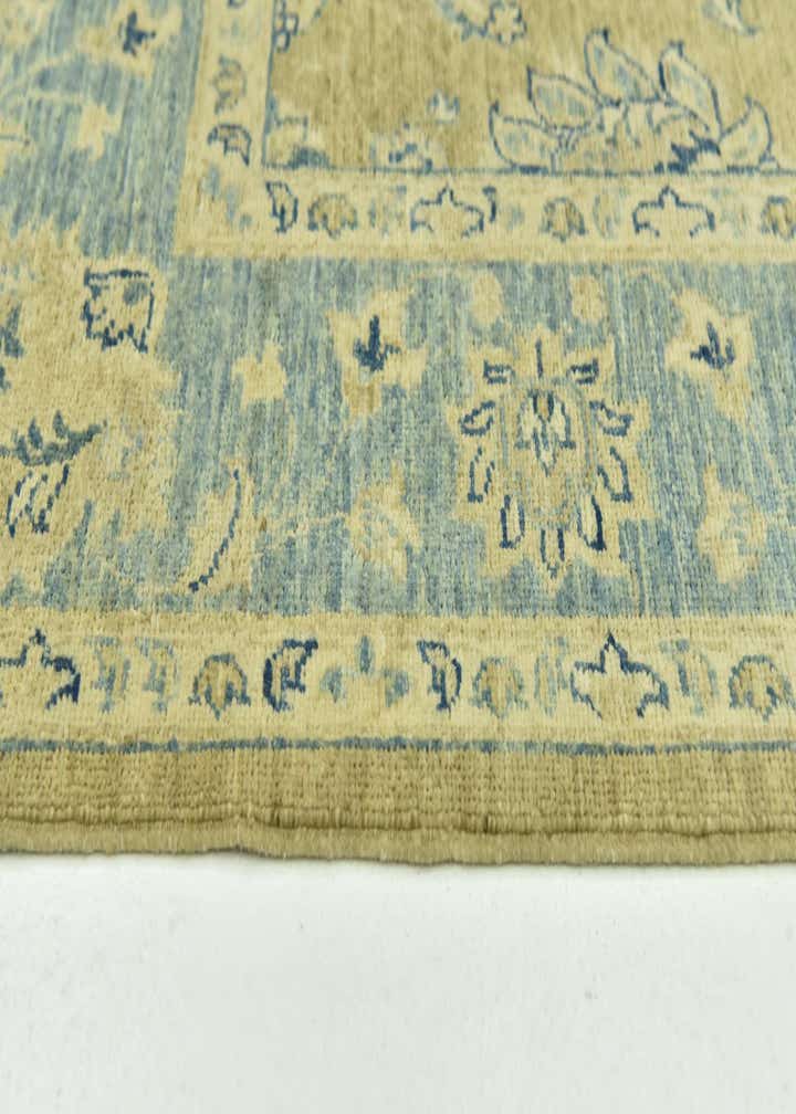 5' x 6' 5 Hand Knotted Peshawar Ziegler Rug