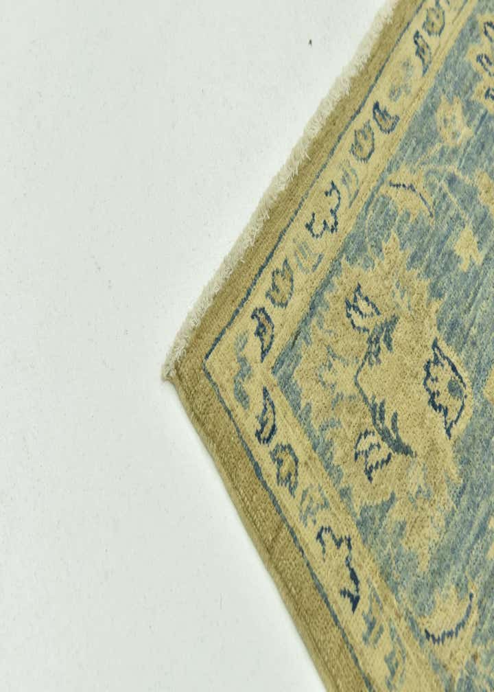 5' x 6' 5 Hand Knotted Peshawar Ziegler Rug