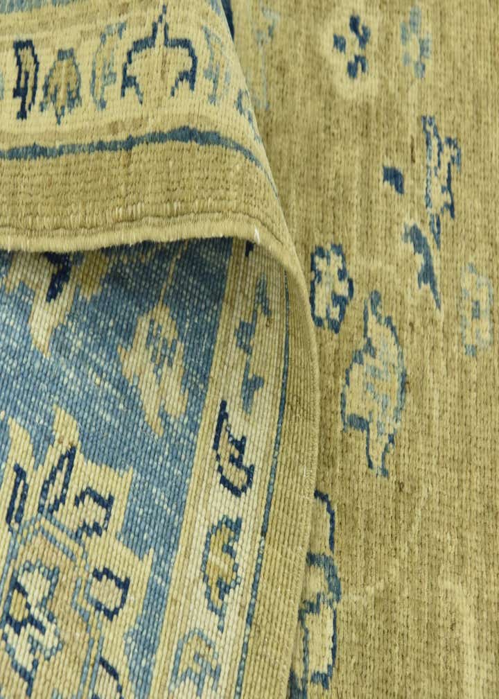 5' x 6' 5 Hand Knotted Peshawar Ziegler Rug