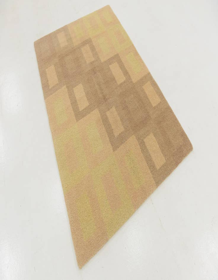 Detail image of 4' 4 x 6' 4 Reproduction Gabbeh Wool Rug