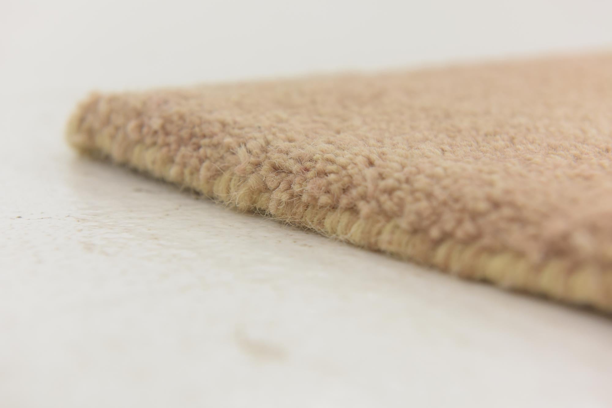 4' 4 x 6' 4 Reproduction Gabbeh Wool Rug