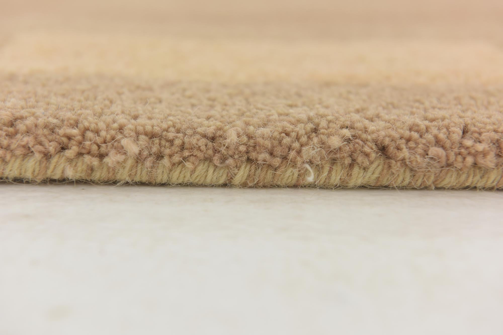 4' 4 x 6' 4 Reproduction Gabbeh Wool Rug