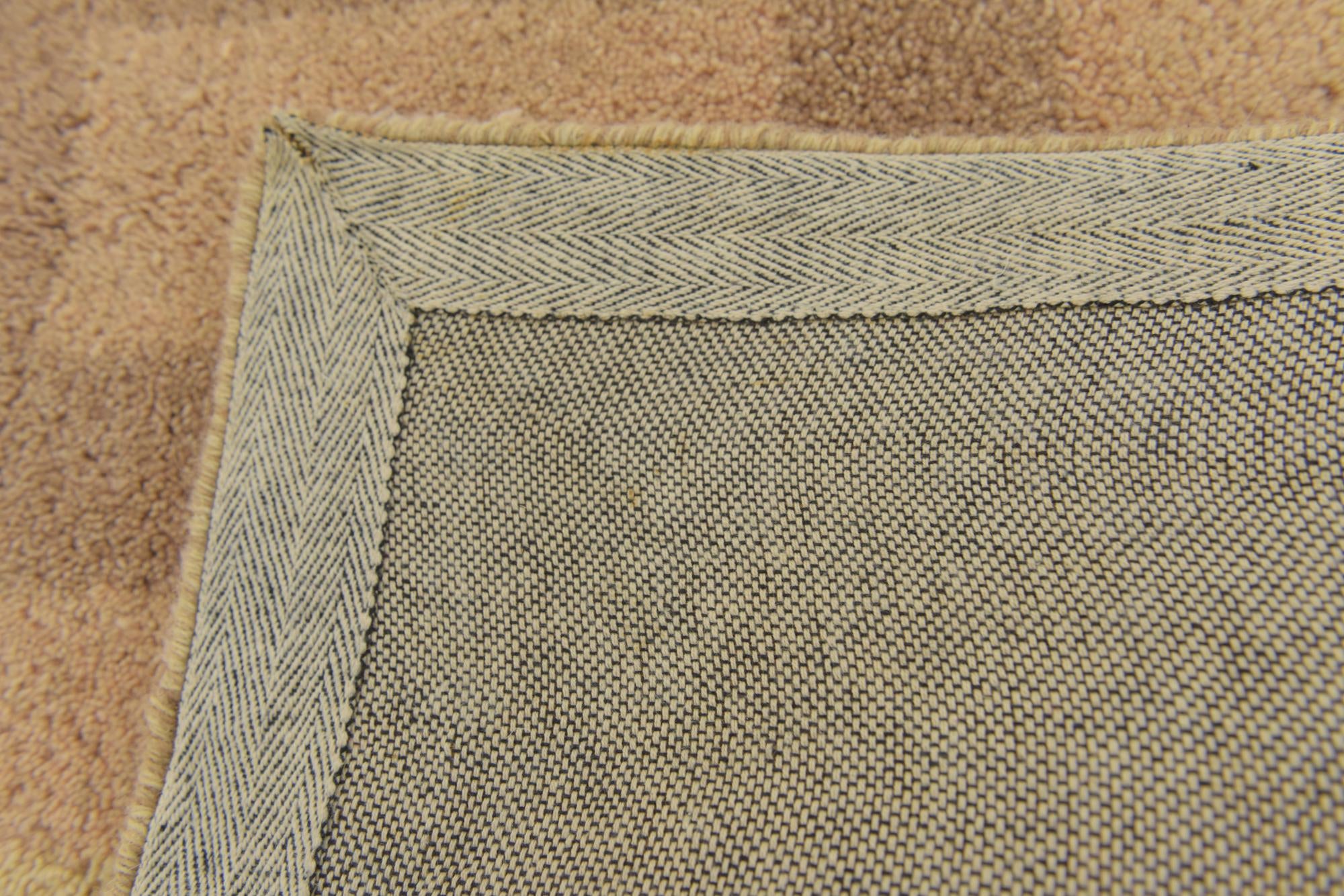 4' 4 x 6' 4 Reproduction Gabbeh Wool Rug